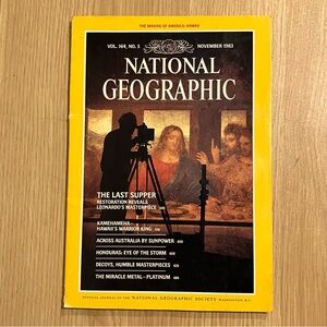 National Geographic Magazine Vol. 164, No. 5, November 1983